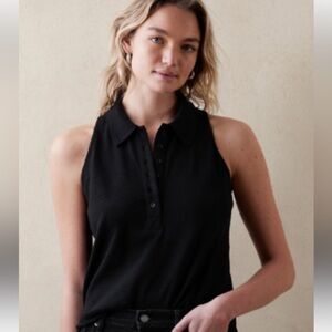 Banana Republic Factory Button Up Tank